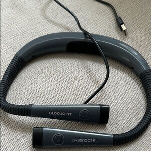 Gray Wearable Neck Light